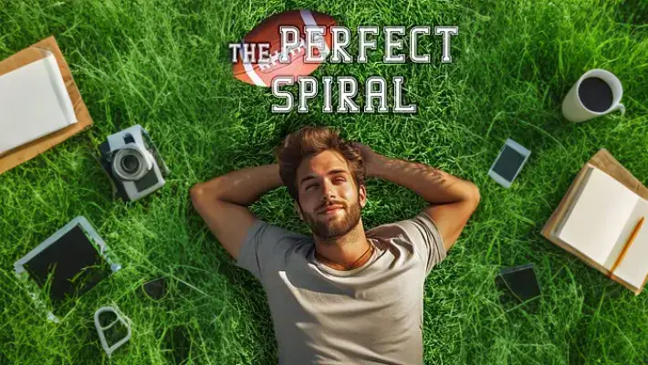 The Perfect Spiral Novel by Ashley Constantine